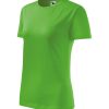 Koszulka damska Classic New P024462F green apple