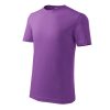 Koszulka dziecięca Classic New P024899F fioletowy