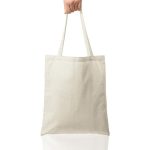 140g 100% Torba bawełniana z długimi rączkami / Cotton140 P090624P
