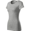 Koszulka damska Glance P024761F ciemnoszary melanż