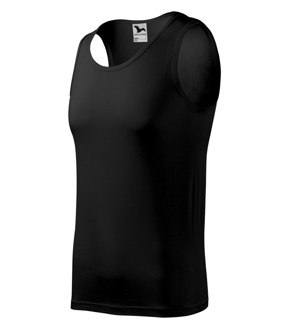 Top męski Core P026879F czarny