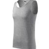 Top męski Core P026879F ciemnoszary melanż