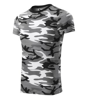 Koszulka unisex Camouflage P025394F MA-U144-W