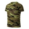 Koszulka dziecięca Camouflage P029275F camouflage green