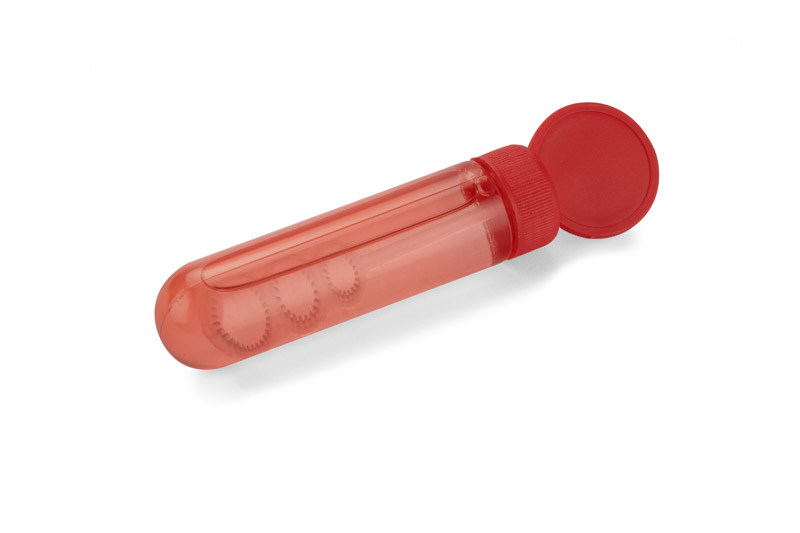 Bańki mydlane BUBBLES, 30 ml P067262A czerwony