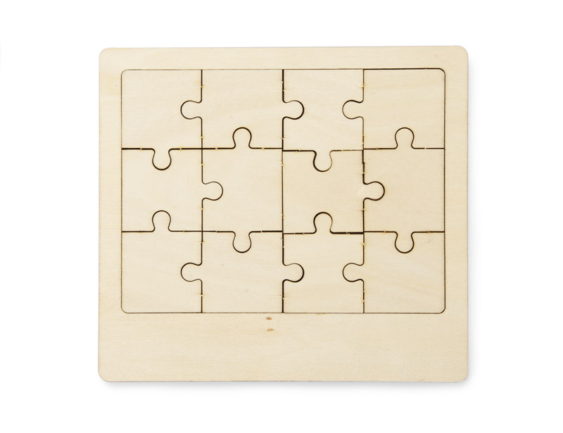 Puzzle drewniane WOODSY P067265A