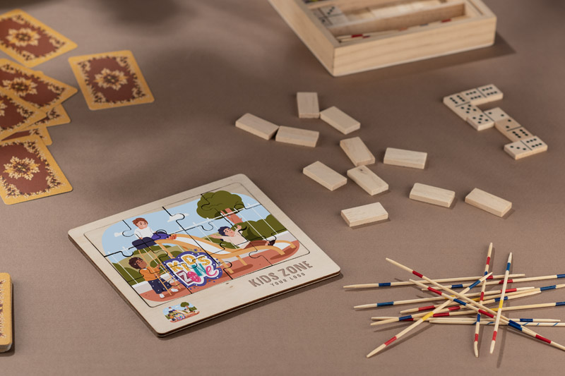 Puzzle drewniane WOODSY P067265A