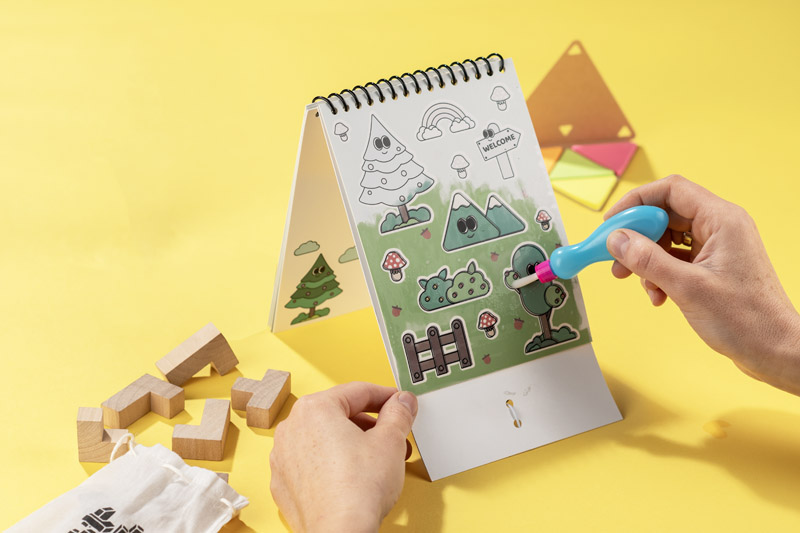 Kolorowanka wodna KIDDO P067266A