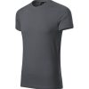 Koszulka męska Action P025957F light anthracite