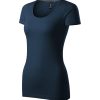 Koszulka damska Action P028148F granatowy
