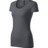 Koszulka damska Action P028148F light anthracite