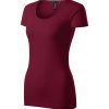Koszulka damska Action P028148F garnet