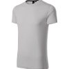 Koszulka męska Exclusive P026777F silver gray