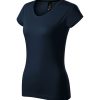 Koszulka damska Exclusive P028241F granatowy