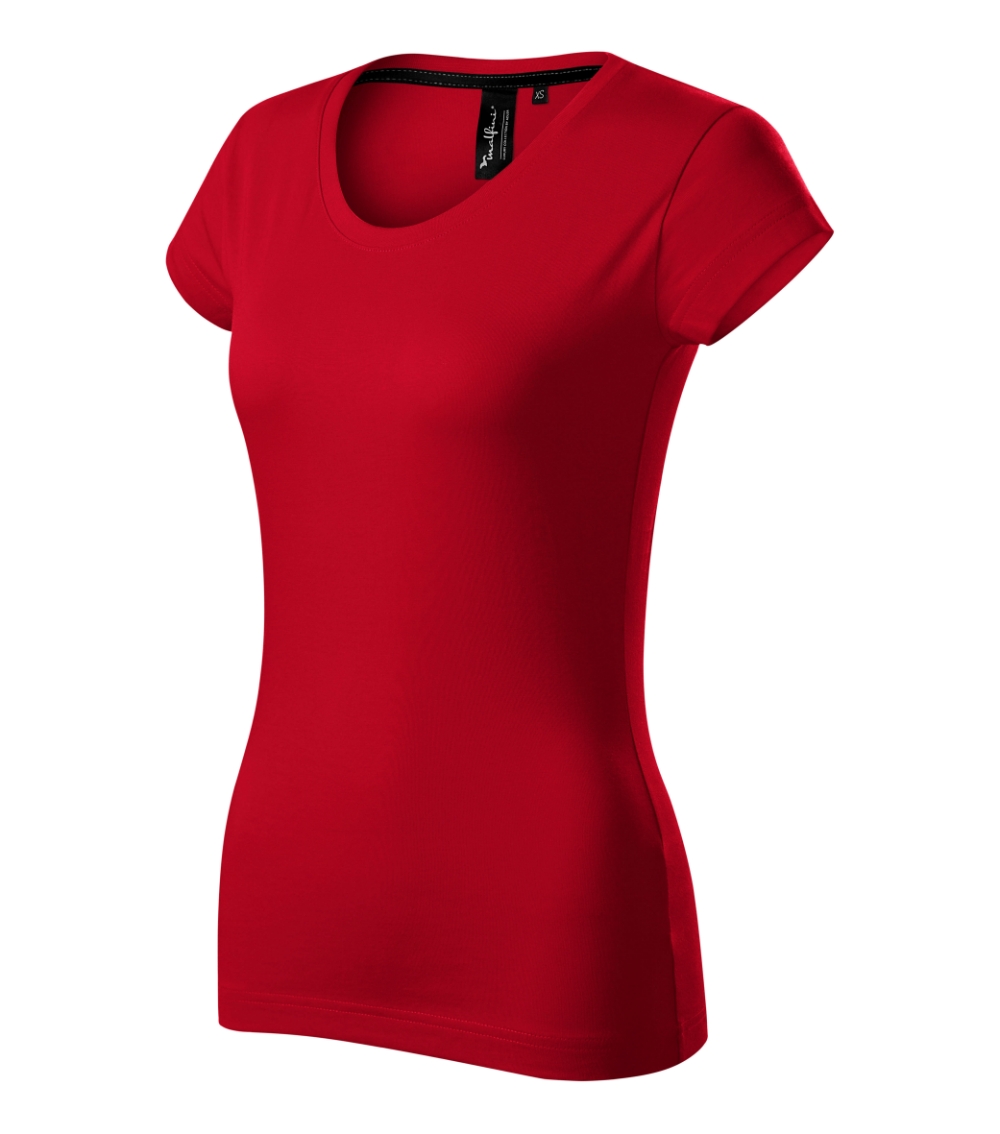 Koszulka damska Exclusive P028241F formula red