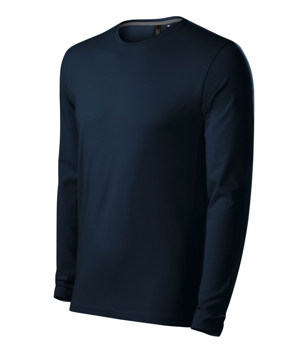 Koszulka męska Brave P028871F granatowy