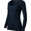 Koszulka damska Brave P029513F granatowy
