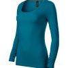 Koszulka damska Brave P029513F petrol blue