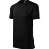 Koszulka męska Merino Rise P020666F czarny