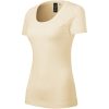 Koszulka damska Merino Rise P021532F migdałowy