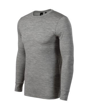 Koszulka męska Merino Rise LS P053085F MA-U159-W