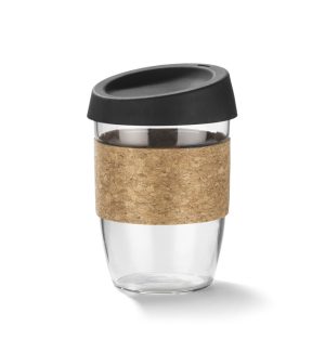 Kubek szklany SKLO 380 ml P001866A AS-16009-W