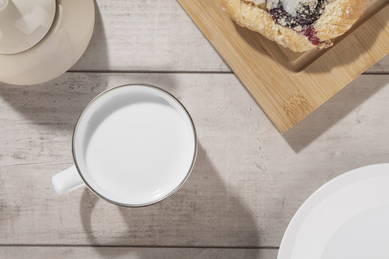 Kubek emaliowany SUBLIM 380 ml P041519A