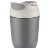 Kubek termiczny DOPPIO 360 ml P049084A popielaty