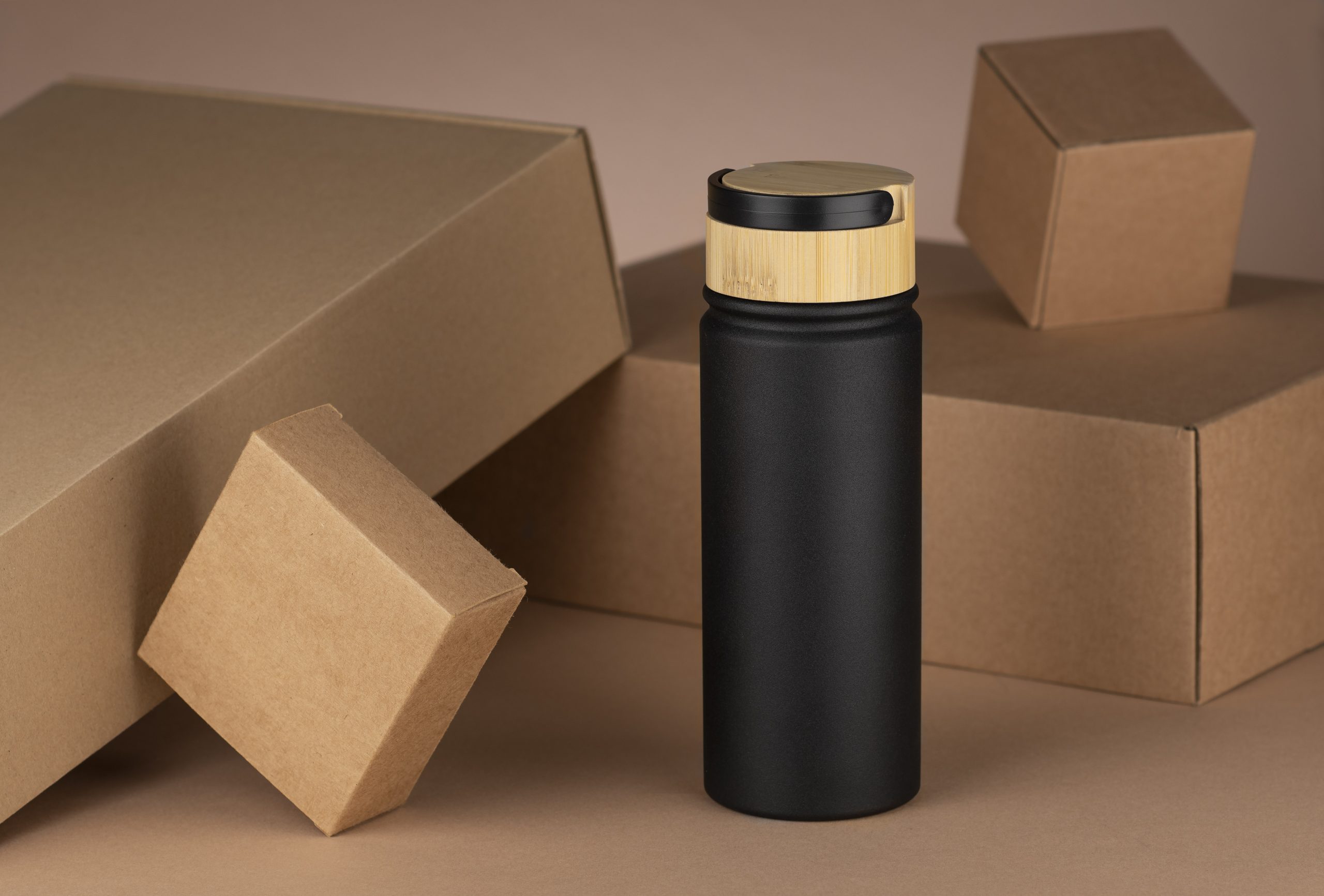 Butelka termiczna KAMI 550 ml P049093A