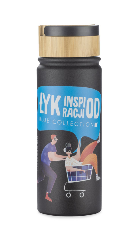 Butelka termiczna KAMI 550 ml P049093A