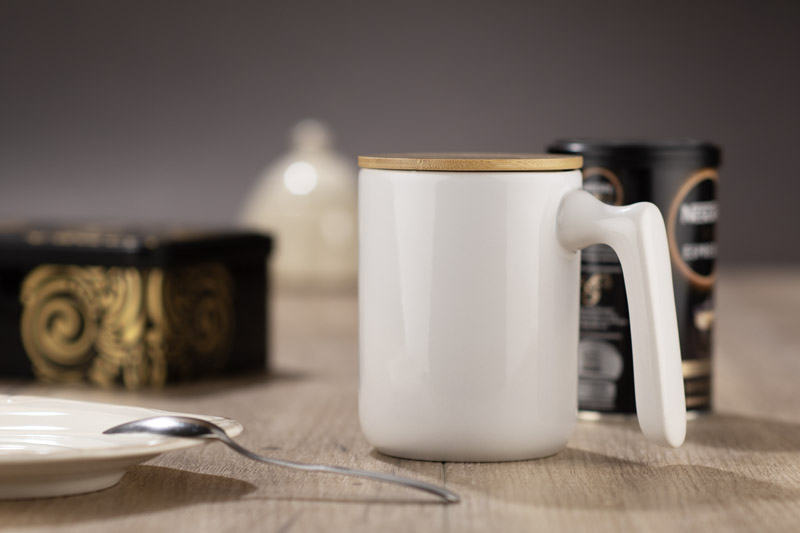 Kubek ceramiczny VIVIAN 420 ml P056254A