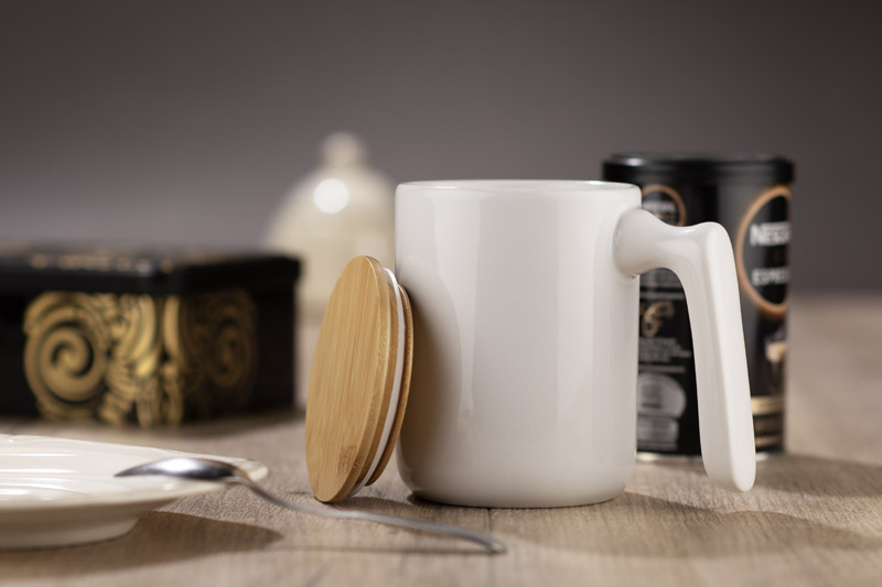 Kubek ceramiczny VIVIAN 420 ml P056254A