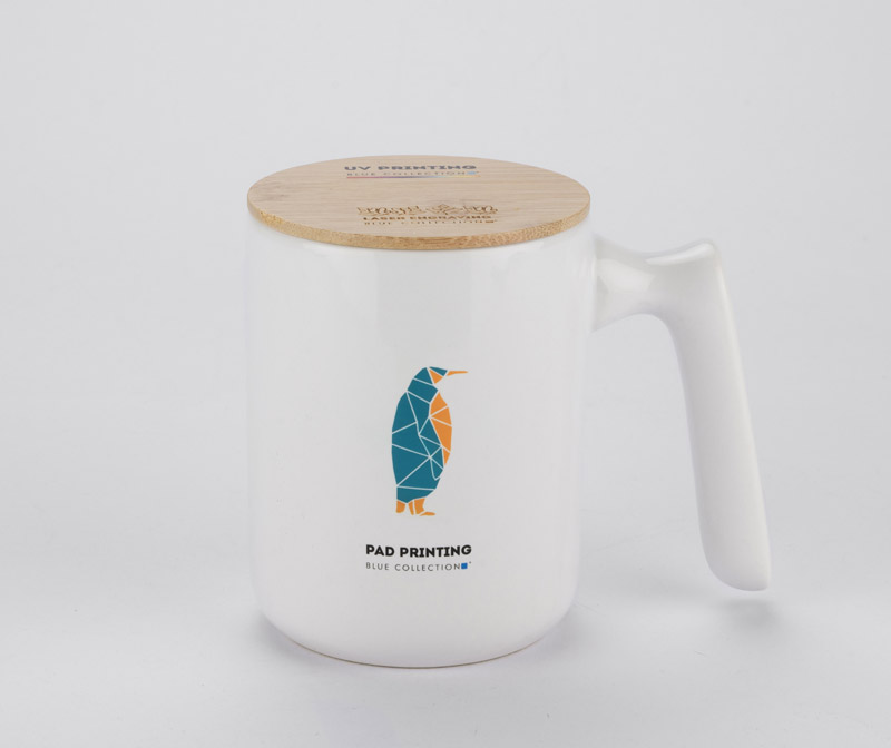 Kubek ceramiczny VIVIAN 420 ml P056254A