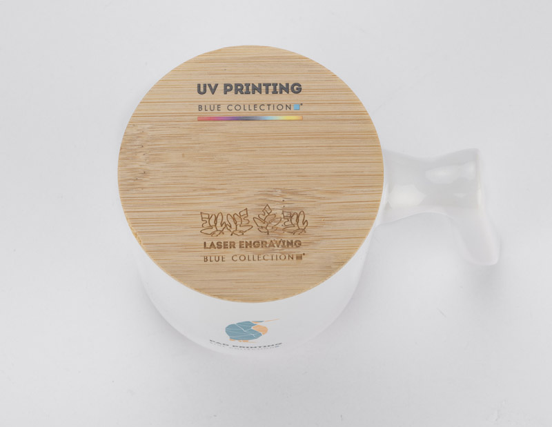 Kubek ceramiczny VIVIAN 420 ml P056254A