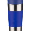 Kubek termiczny RONDE 420 ml P056473A niebieski