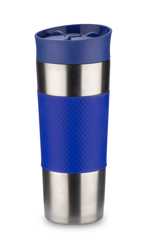 Kubek termiczny RONDE 420 ml P056473A niebieski