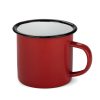 Kubek emaliowany EMAL 300 ml P101572A czerwony