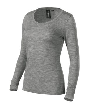 Koszulka damska Merino Rise LS P053005F MA-U160-W
