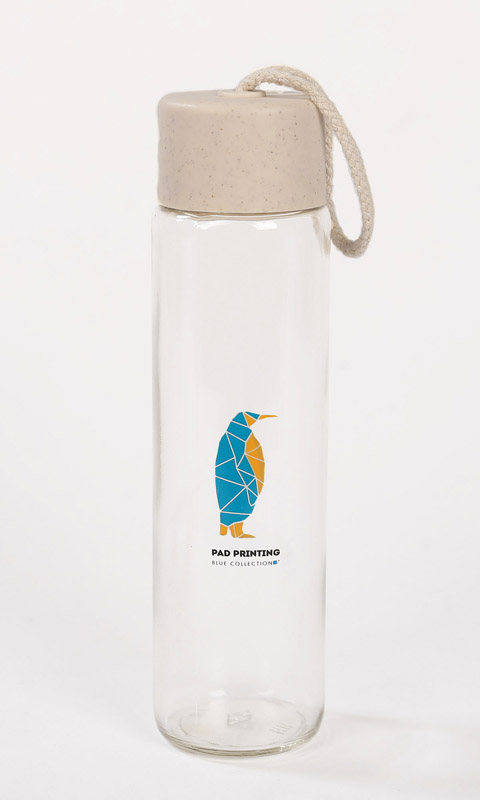 Butelka szklana SKINNY 350 ml P001916A