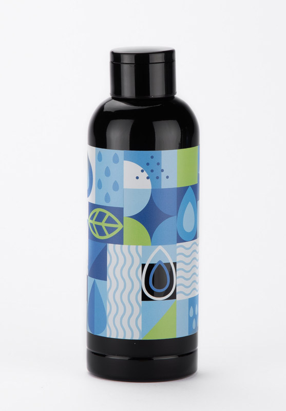 Butelka termiczna z termometrem CELIKA 500 ml P056484A