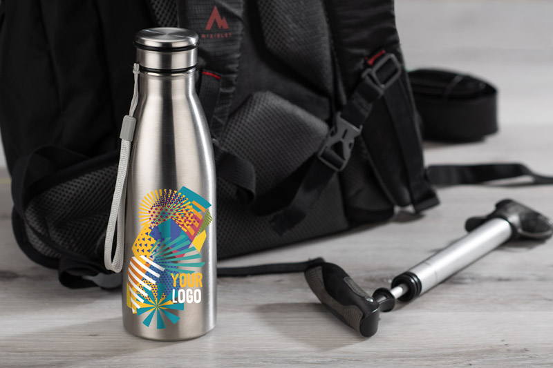 Butelka stalowa KONRA 600 ml P056496A