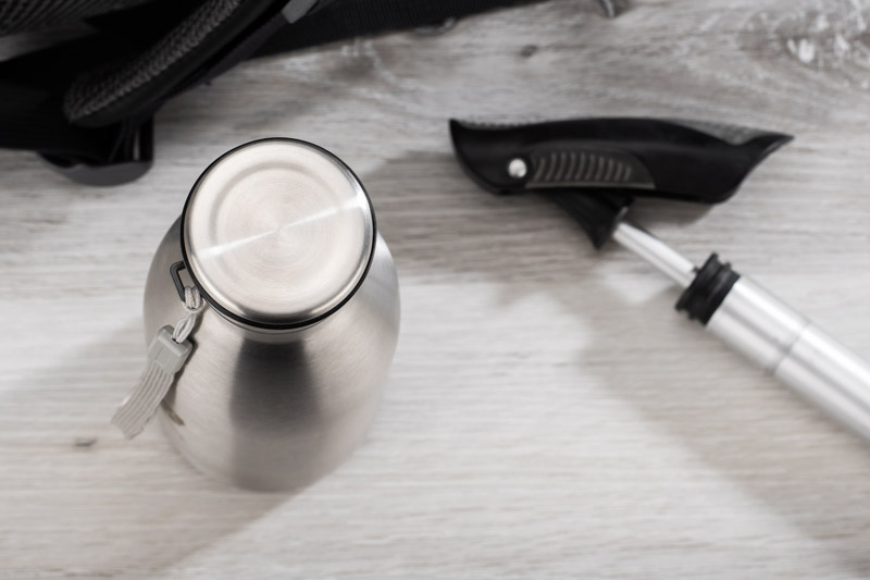 Butelka stalowa KONRA 600 ml P056496A