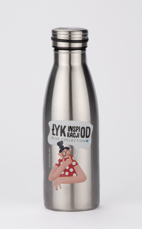 Butelka stalowa KONRA 600 ml P056496A