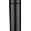 Butelka termiczna z termometrem LEDIKT 440 ml P056500A czarny