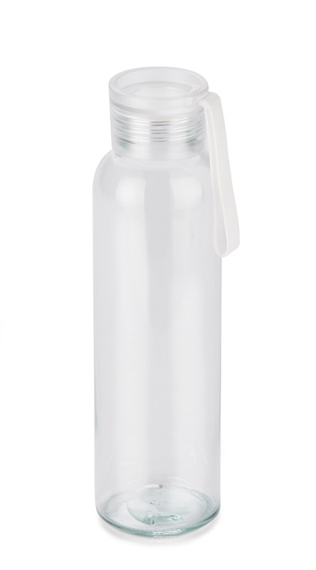 Butelka szklana VERRE 500 ml P084775A biały