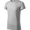 Koszulka męska Fusion P027666F srebrny melanż