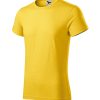 Koszulka męska Fusion P027666F żółty melanż