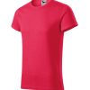 Koszulka męska Fusion P027666F czerwony melanż