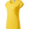 Koszulka damska Fusion P028056F żółty melanż