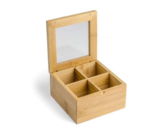 Pudełko na herbatę TEA P001924A AS-16504